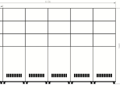 46寸3*6LCD拼接系统