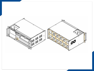 24路数字带触摸调光硅箱