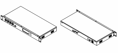 1U分配器处理器机箱